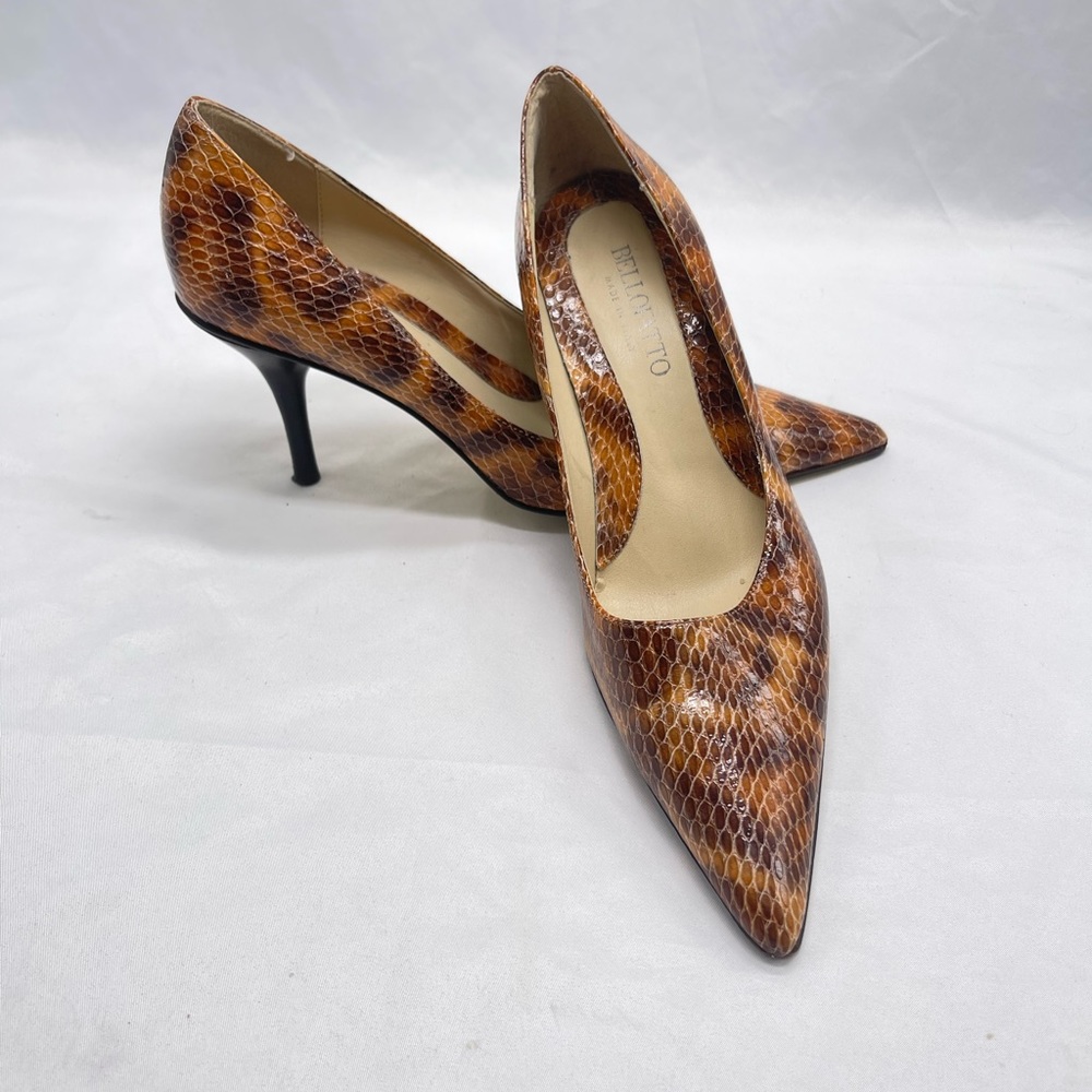 Bellofatto Karina Italian leather shoes